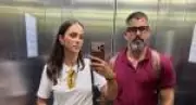 Letícia Cazarré reage a críticas sobre evento 'maior encontro de homens' de Juliano