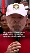 Lula defende PIX contra relatório dos EUA: 'Ninguém vai fazer a gente mudar'