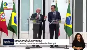 Lula destaca momento histórico nas relações Brasil-Portugal e elogia povo brasileiro
