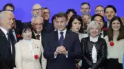 Macron defende Europa como polo de previsibilidade em contraste com instabilidade global