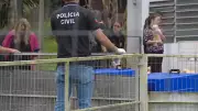 Mais de 200 animais resgatados de canil interditado no RS são levados para ONG