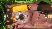 Mais de 5 kg de cocaína são encontrados submersos no tanque de motocicleta na SC-480 em Chapecó