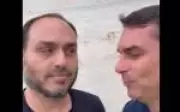 Manobra de Bolsonaro com Carlos em Santa Catarina gera rejeição e fragmenta direita