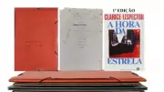 Manuscrito original de 'A Hora da Estrela' é arrematado por R$ 375 mil em leilão no Rio