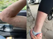 Maruim obriga moradores de Ilhota a usarem casacos em calor de 34°C