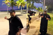 MC Ryan SP gravou em Santos antes de prisão em operação bilionária da PF