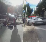 Médico em Porsche avança parada e atinge moto de aplicativo no Boa Viagem, BH