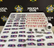 Mãe e filha são presas por tráfico de drogas próximo a escola em Barra Mansa