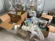Meia tonelada de drogas apreendidas em operações policiais é incinerada em Divinópolis