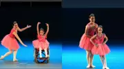 Menina com paralisia cerebral supera desafios pela arte e busca cirurgia de R$ 110 mil em SP