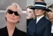 Meryl Streep critica visual de Melania Trump e defende moda como comunicação política