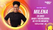 Milena, vice-campeã do BBB 26, revela desejo de retornar como Veterana na Globo