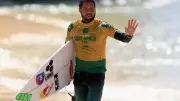 Mineirinho, ex-campeão mundial, molda o futuro do surfe brasileiro como treinador de Medina e Pupo