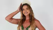 Modelo e princesa de Sarandi, Maiara Cristina, morre aos 32 anos por infarto fulminante