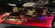 Moradores reclamam de barulho excessivo em festival de rock no Memorial da América Latina