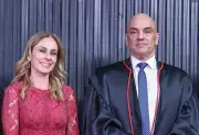 Moraes e mulher teriam usado jatos de empresário do Banco Master em oito voos