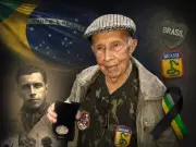 Morre aos 105 anos Altair Pinto Alaluna, último pracinha da FEB na Segunda Guerra