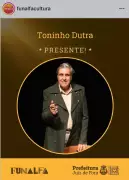 Morre Toninho Dutra, produtor cultural e ex-superintendente da Funalfa em Juiz de Fora