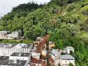 Morro do Cristo em Juiz de Fora tem risco muito alto de novos deslizamentos, aponta laudo