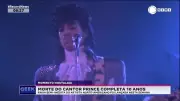 Morte do cantor Prince completa 10 anos com lançamento de faixa semi-inédita