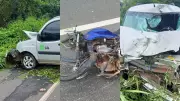 Motociclista de 36 anos morre em colisão frontal com carro na BR-135 no Sul do Piauí