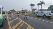 Motociclista de 45 anos morre em acidente grave na BR-101, em Linhares