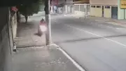 Motociclista perde a vida após colidir com poste em Vila Velha na madrugada