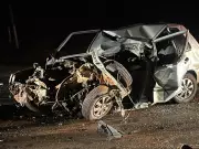 Motorista de 44 anos morre em colisão frontal com ônibus na Rodovia David Eid, em São Paulo