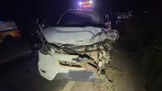 Motorista de 67 anos morre em colisão frontal com caminhão em Presidente Olegário