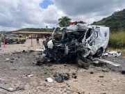 Motorista de ambulância da Prefeitura de Divino morre em acidente fatal na BR-116