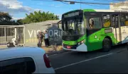 Motorista de ônibus é agredido após acidente e discussão de trânsito em Campinas