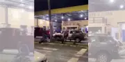 Motorista detido após manobras perigosas e colisão com viatura da PM em Quatá