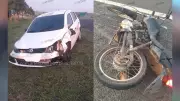 Motorista dorme ao volante, invade contramão e mata motociclista em Cedral (SP)