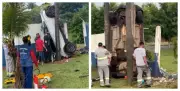 Motorista perde a vida após colisão contra muro em rodovia de Aguaí, SP