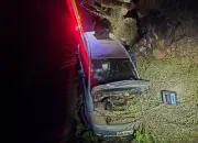 Motorista é preso após acidente com migrantes cubanos ao fugir da PM na BR-174