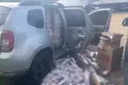 Motorista preso com 40 caixas de cigarros contrabandeados em Presidente Prudente