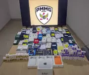 Motorista é preso com medicamentos falsificados e celulares em operação da PMRv em Além Paraíba