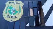 Motorista preso por manipular tarifas de aplicativo em Aquiraz, Ceará