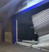 Motoristas de aplicativo ajudam a recuperar ferramentas furtadas em loja arrombada em Uberlândia