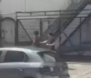 MP investiga estudantes de direito por agressão com arma de choque contra morador de rua em Belém