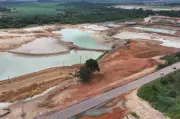 MP-MT investiga garimpo ilegal que devastou área equivalente a três campos de futebol na Amazônia