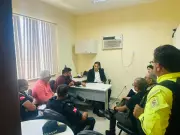 MPPA coordena reunião para planejar segurança da Festividade de Santo Antônio 2026 em Alenquer