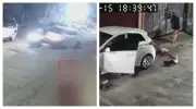 Mulher é atropelada por ex-namorado em tentativa de feminicídio no Capão Redondo, SP