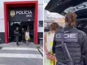 Mulher condenada por tentativa de homicídio e sequestro de bebê é presa dentro de cama box em Campinas