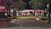 Mulher de 73 anos morre atropelada por motocicleta em Campo Grande