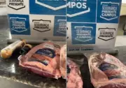 Mulher é presa em flagrante por furtar picanha e queijo em supermercado de Campos