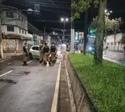 Mulher sofre atropelamento grave na Avenida Rio Branco em Juiz de Fora