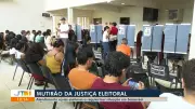 Mutirão da Justiça Eleitoral em Santarém facilita regularização de títulos até domingo