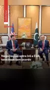 Negociações Irã-EUA fracassam: Trump anuncia bloqueio total no Estreito de Ormuz