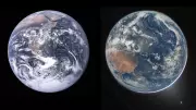 Nova imagem da Terra da Artemis II é comparada à icônica 'Blue Marble' de 1972